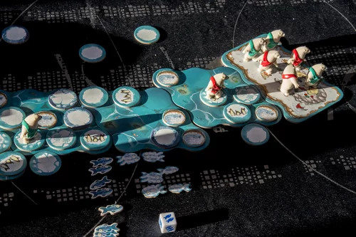 Test du jeu ICE TEAM plateau 2